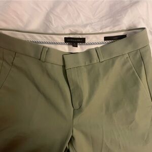 Banana Republic Sage Green Trousers